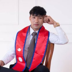 Rhenjen Tamang sabhyata int team